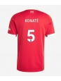 Liverpool Ibrahima Konate #5 Kotipaita 2025-26 Lyhythihainen